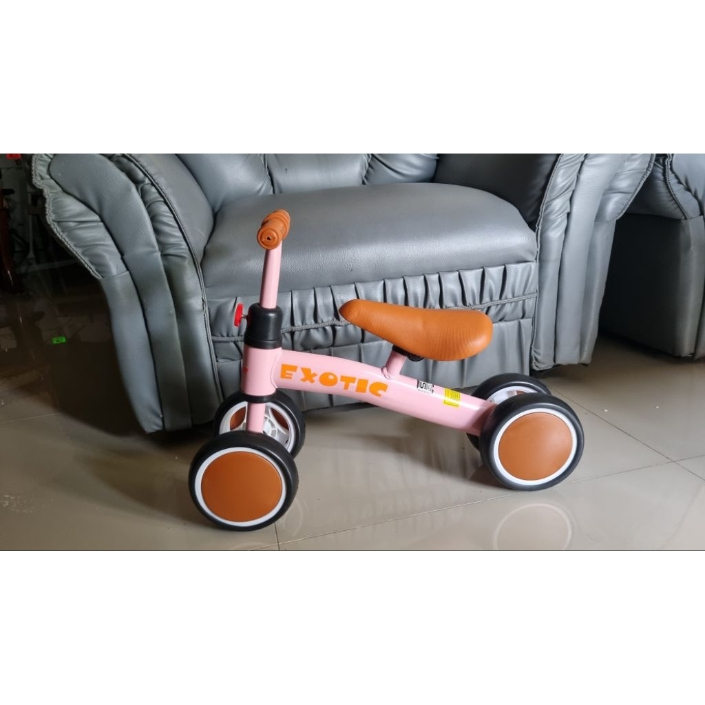 Preloved Exotic Push Bike