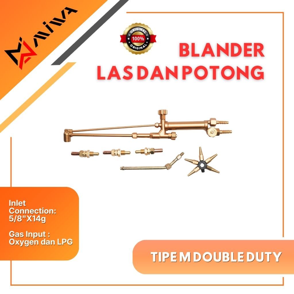 Blander Yamato (Potong M, Potong Max Yamato M, Potong A, Potong St8, Potong MK100, dan Las Potong Ti