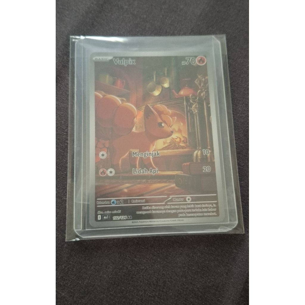 Tcg Kartu Pokemon Vulpix