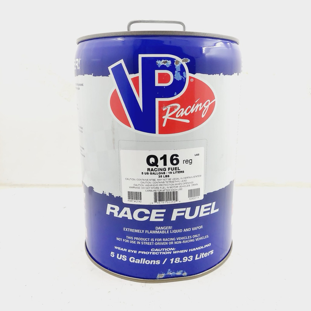 VP RACING FUEL Q16