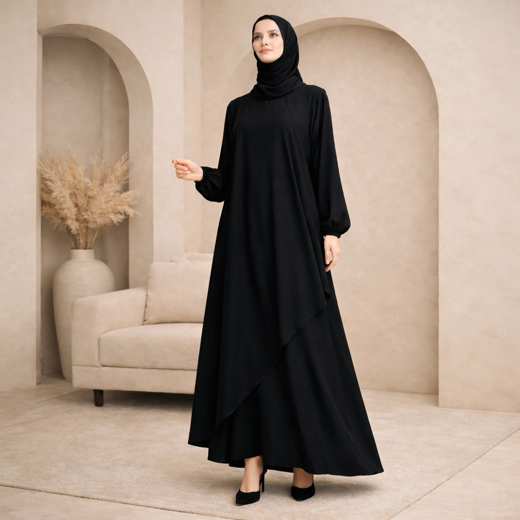 Pastelo CLEMIRA DRESS by juragan gamis LD 110cm