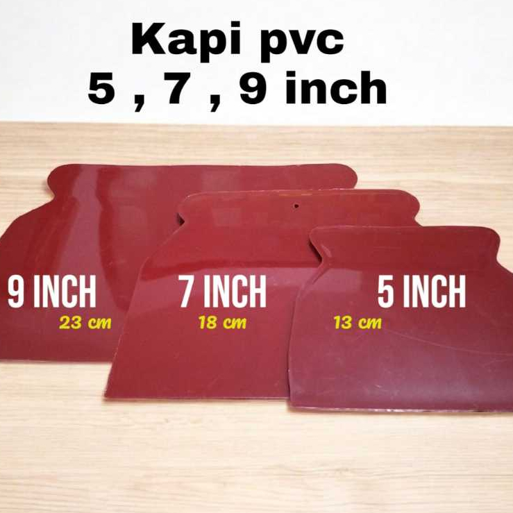 Kapi pvc , Kapi plastik, scrapper, kapy, sliper, alat dempul