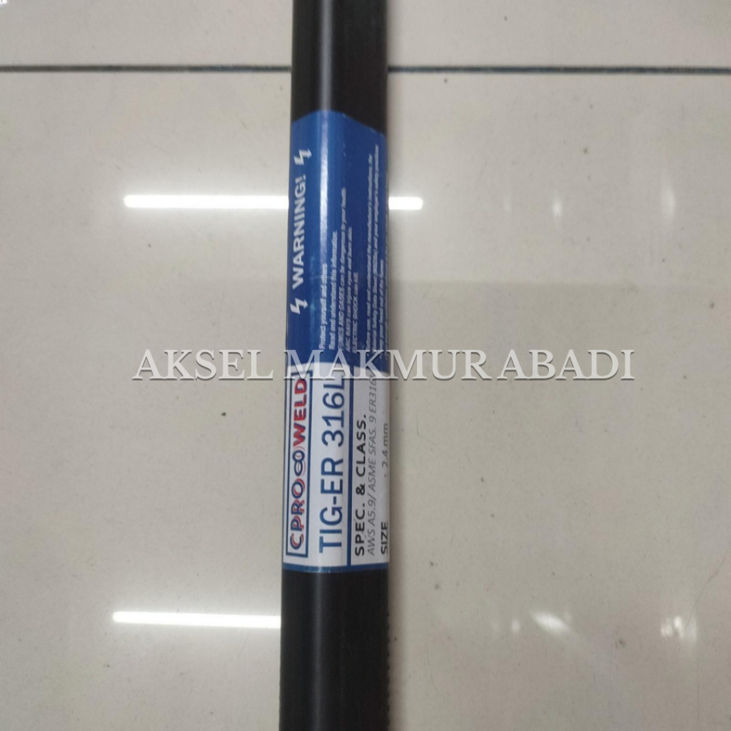 Kawat Las Argon CPRO Weld TIG-ER 316L 2,4MM (5kg)