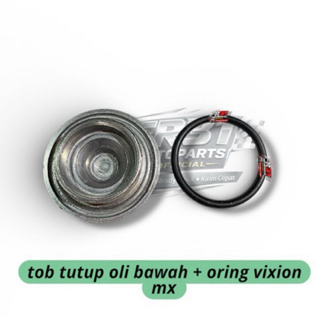 Tutup Oli Bawah + Oring Jupiter MX Vixion MX KING Tutup Oli Mesin Bagian Bawah Yamaha Vixion Old Lam