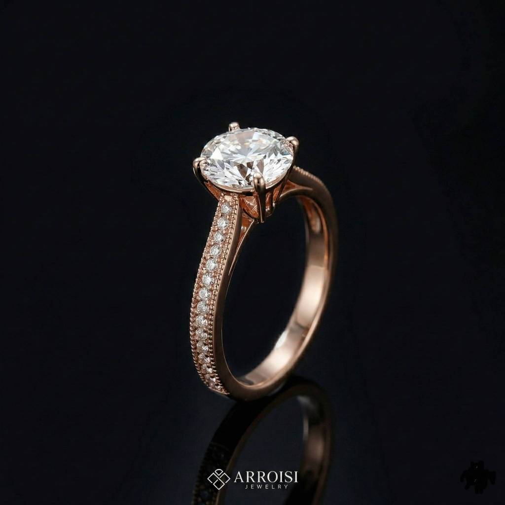 Arroisi Jewelry CincinKawin CincinTunangan Arroisi jewelry (PS - 40226)
