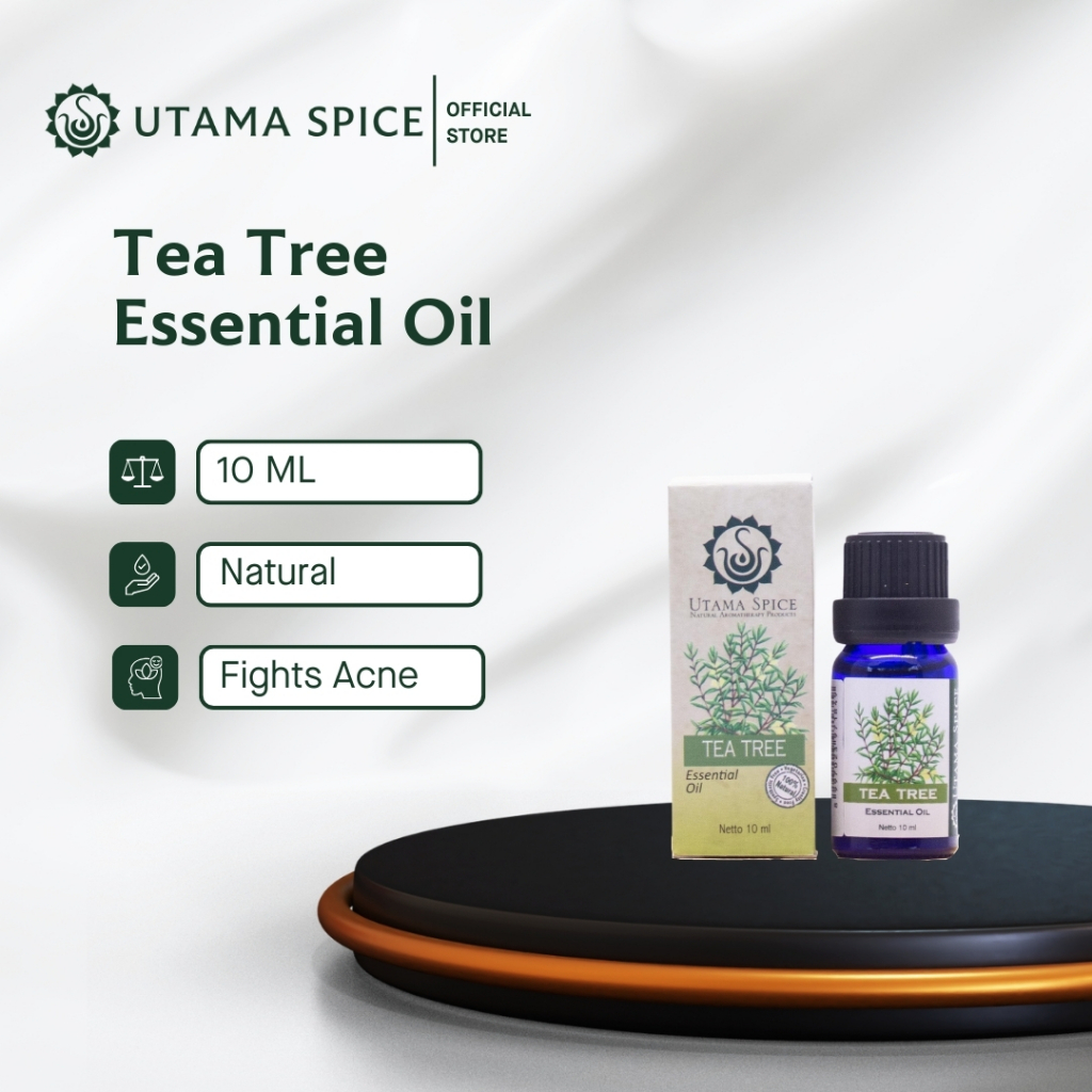 Utama Spice Tea Tree Essential Oil 10ml