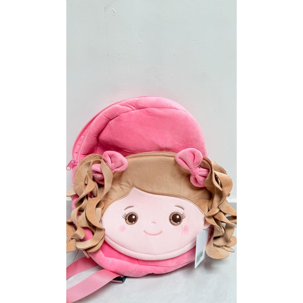 Cherish Bear Ransel Lovely Keriting Curly