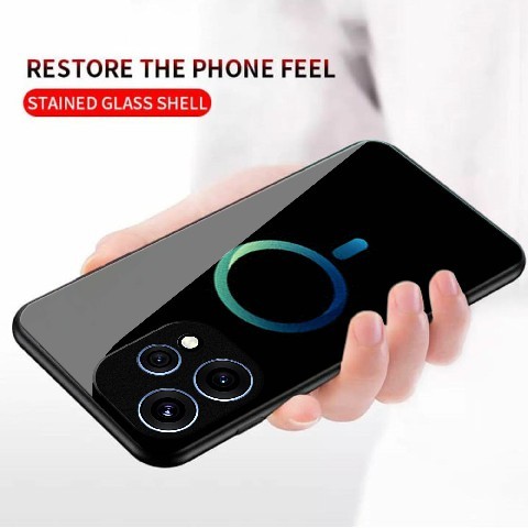 [K13] Softcase Glass for Oppo Reno 15 5G case glossy for Oppo Reno 15 5G Case for Oppo Reno 15 5G Ca