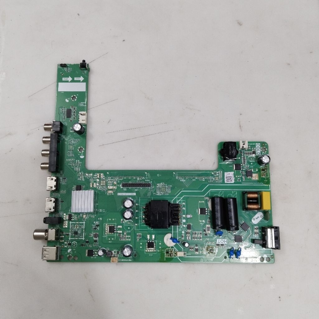 MB COOCAA 40CTD2000 - MAINBOARD TV - MOBO - MOTHERBOARD -  MB
