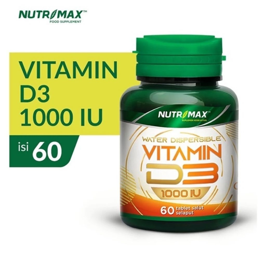 NUTRIMAX VITAMIN D3 1000 IU