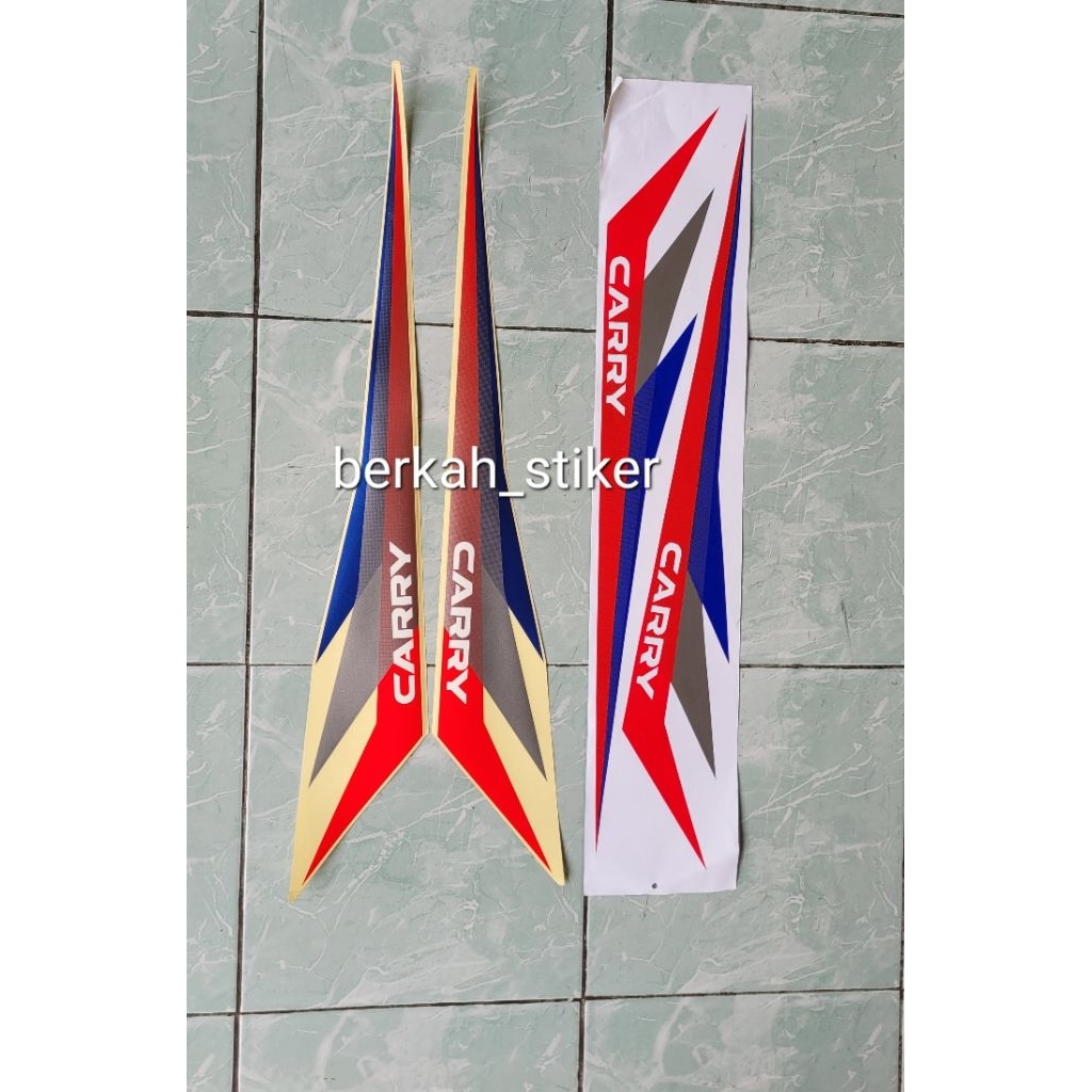 stiker sticker suzuki carry  pick up/ stiker  carry pick iup/ stiker suzuki carry new /sticker pick 