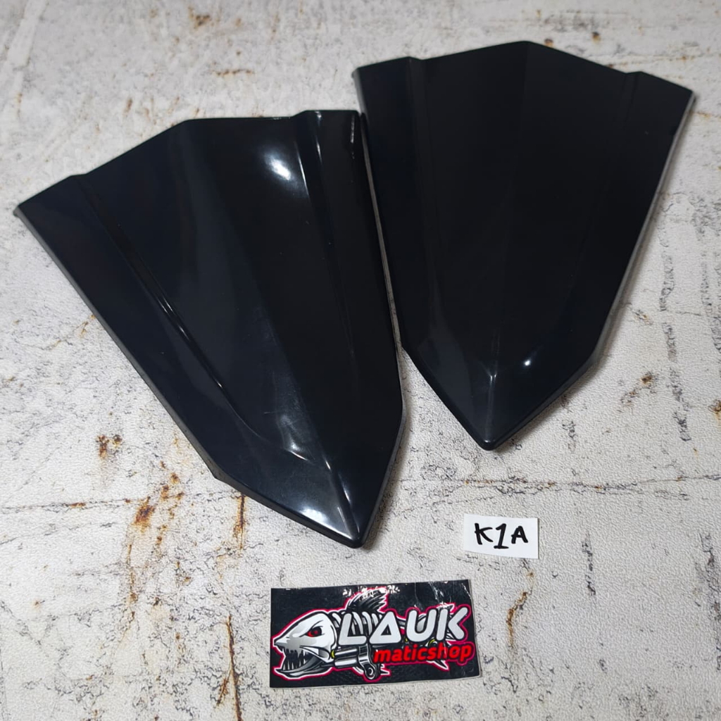 DASI BUTA BEAT DELUX DASI BEAT NEW HITAM GLOSY Hitam glossy Panel Dasi buta Beat deluxe street 2020 