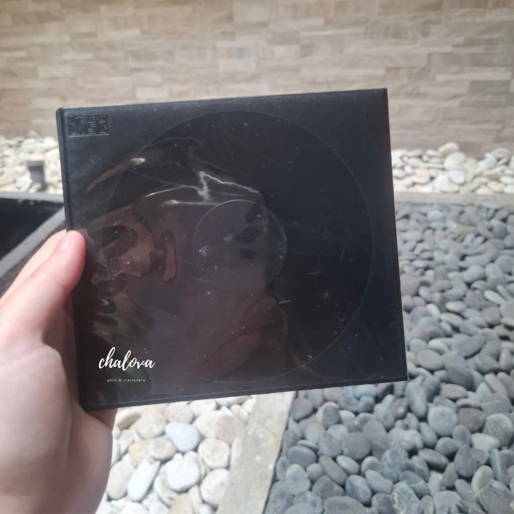 [PCS] CD CASE KOTAK HITAM GT PRO / KOTAK CD PERSEGI / CASING CD / TEMPAT CD HITAM