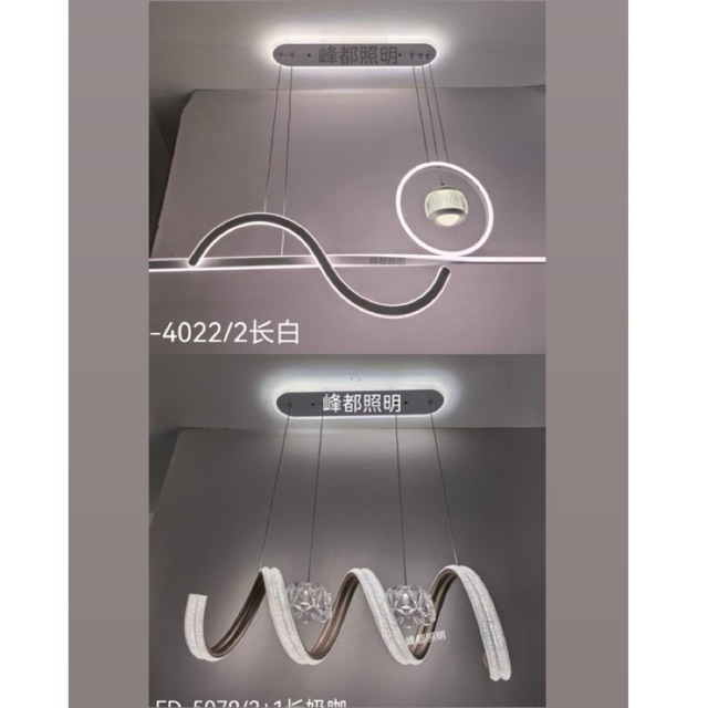 Lampu Gantung Minibar LED Terbaru