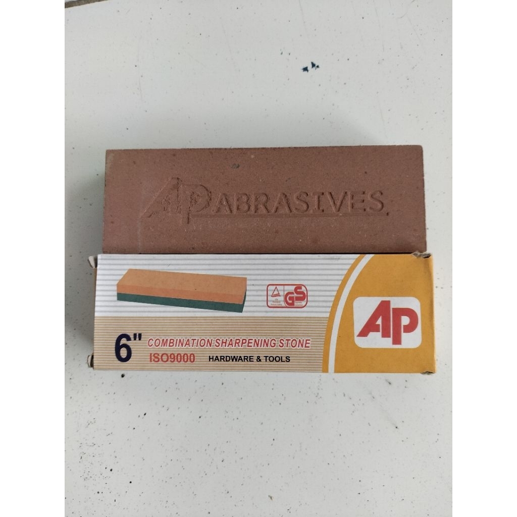 Batu asah 6" inci AP untuk asah pisau