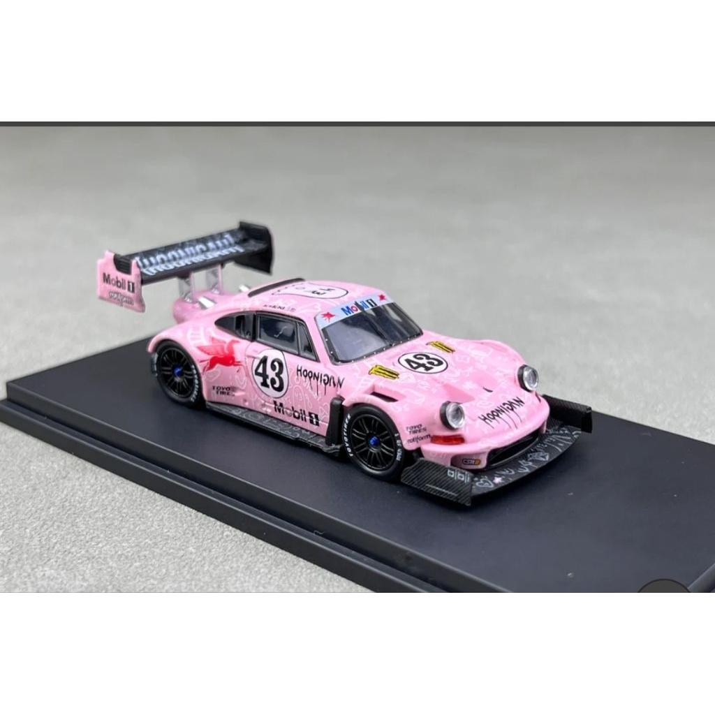 TPC RSR 911 Ken Block Hoonipigasus Hoonigan Monster #43 Limited Edition Pink