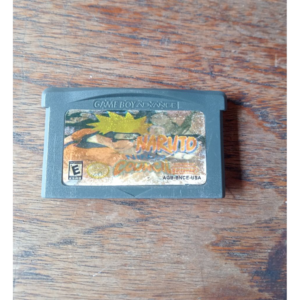 kaset game boy Naruto second