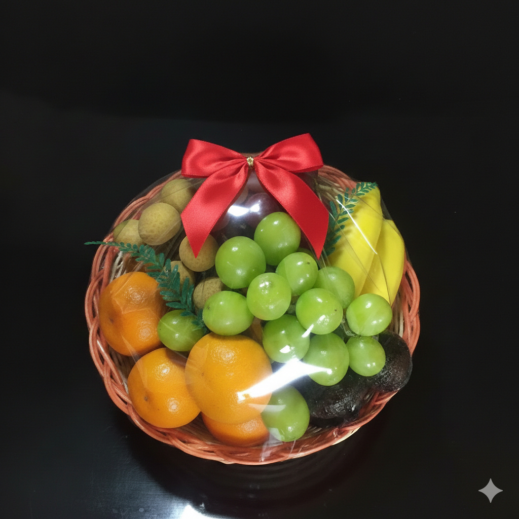Hidangan Buah Meja Premium Fruit Platter Hantaran Parcel Buah Segar Untuk Tamu Bingkisan kolega bisn
