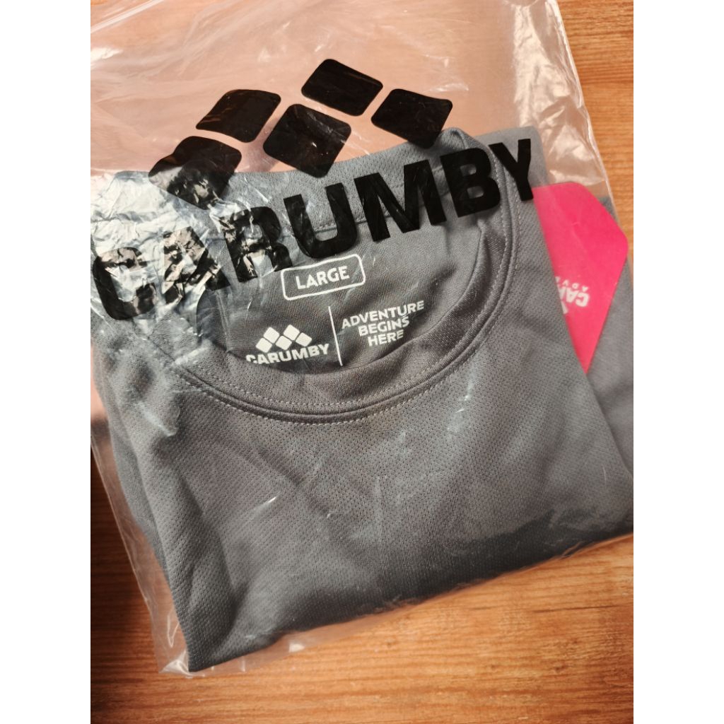 CARUMBY BASELAYER BARU WARNA ABU