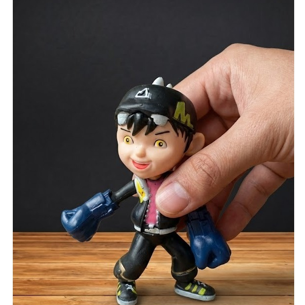 Mainan Action Figure Boboiboy Gempa
