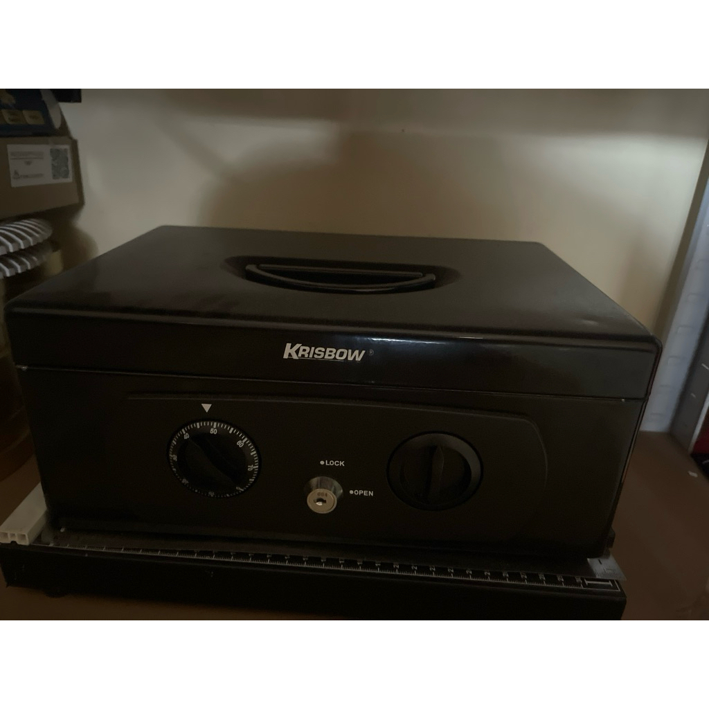 cash box safty box krisbow