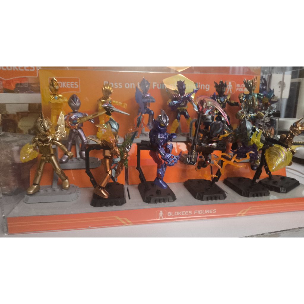 secret ultraman galaxy version rakit