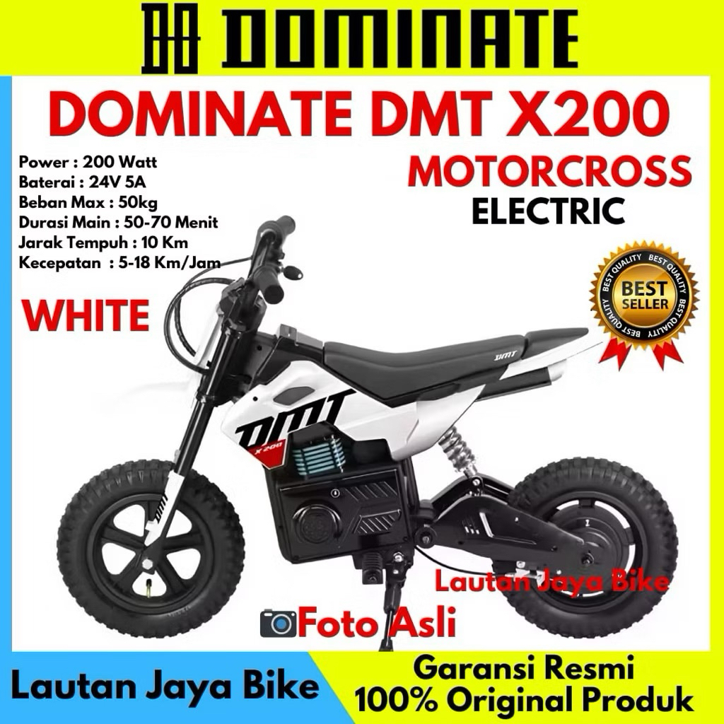 Motormini Anak Lisrik Dominate X200 New