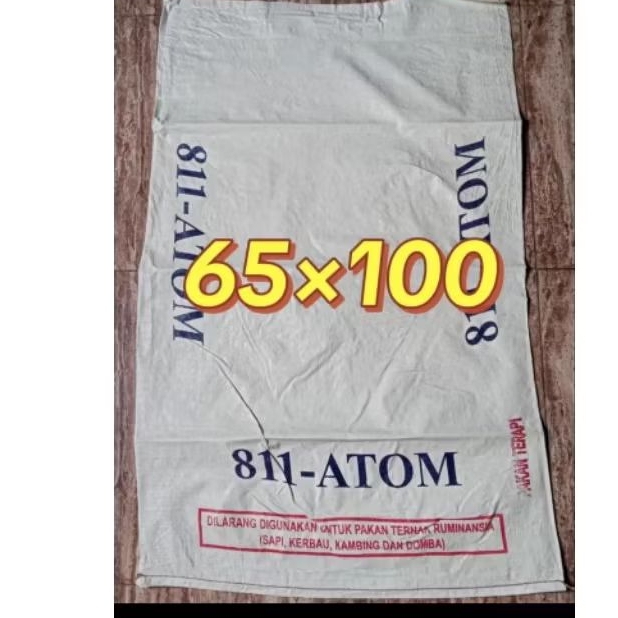 Karung 50kg bekas fur ayam