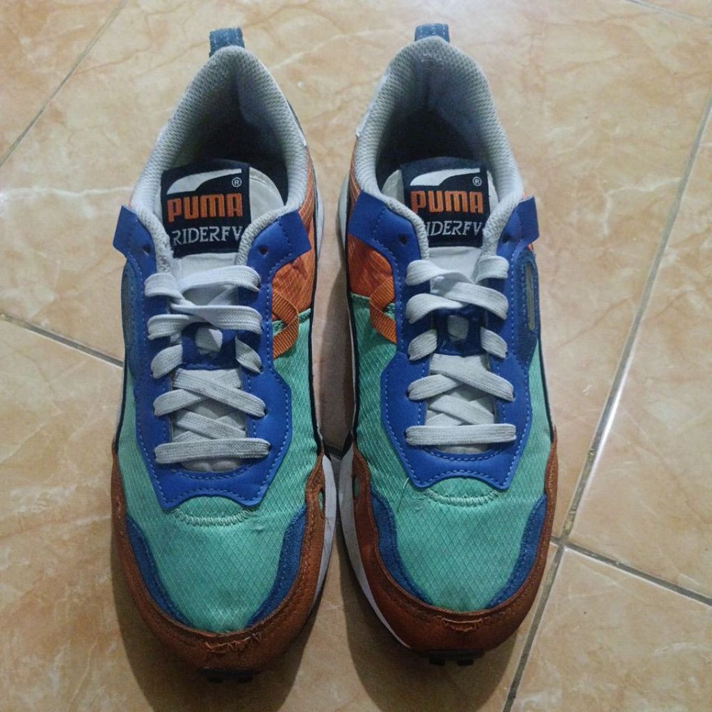PUMA Riders second
