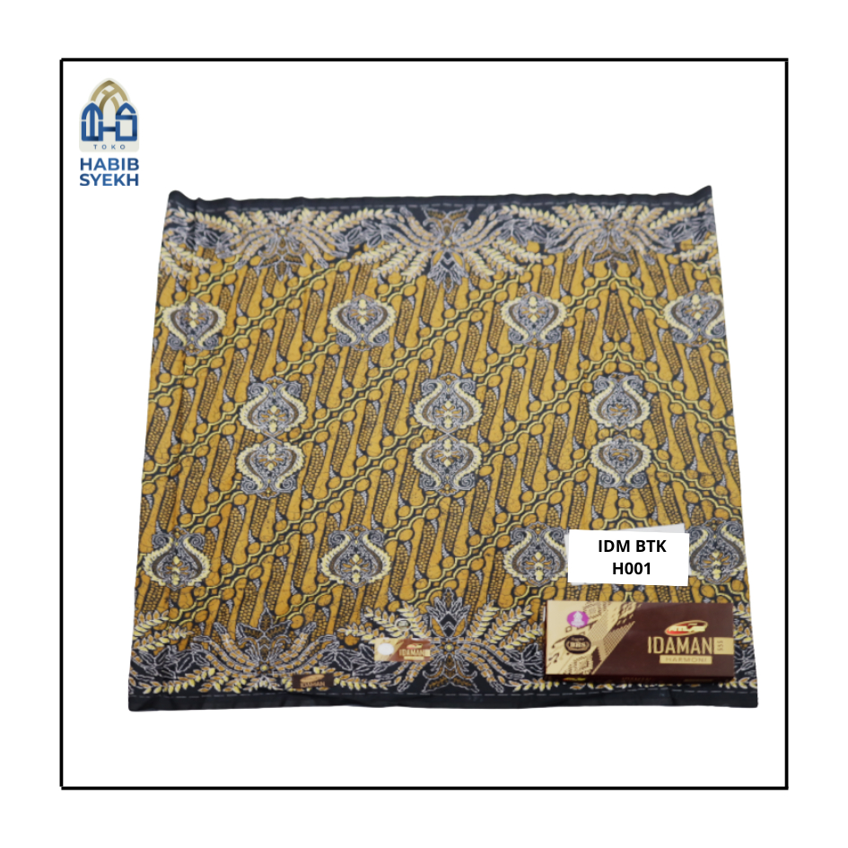 ATLAS IDAMAN HARMONI BATIK 555/SARUNG ATLAS/SARUNG BATIK