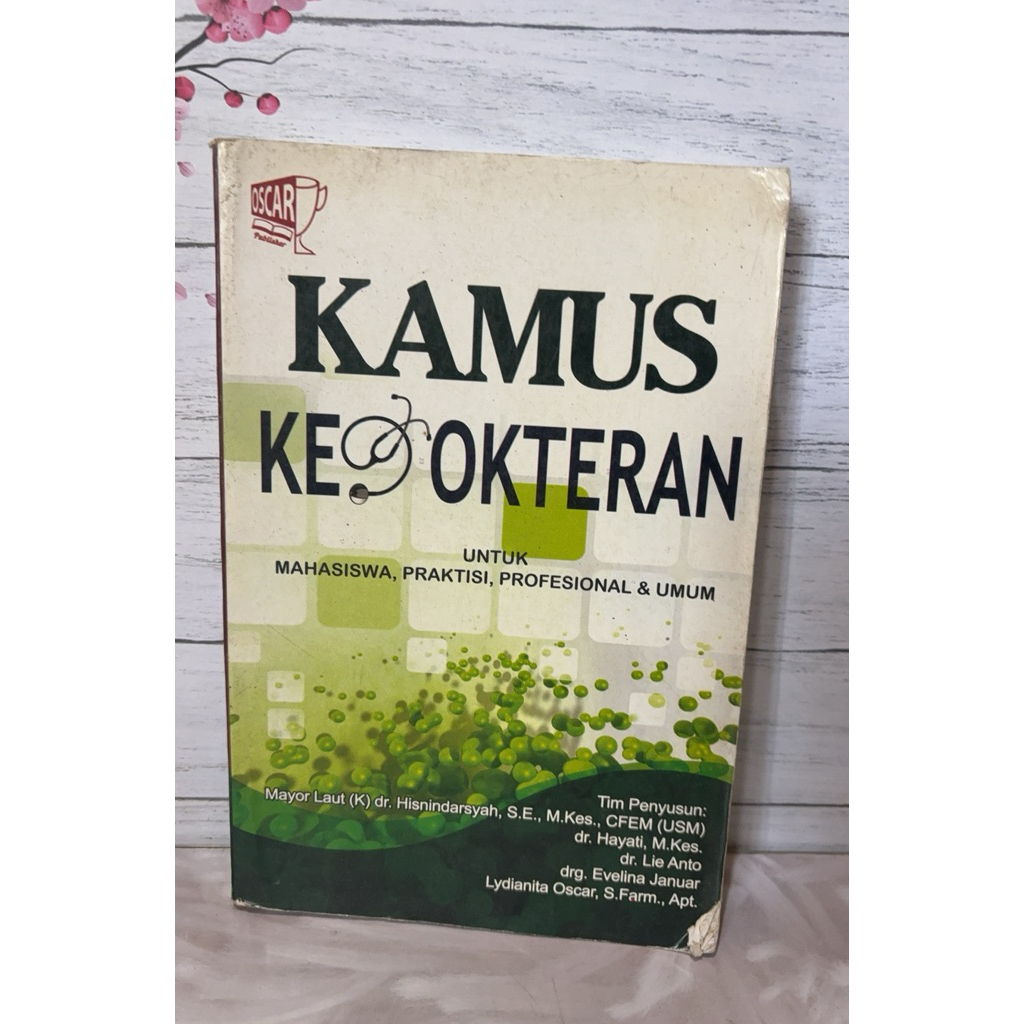 buku bekas kamus kedokteran