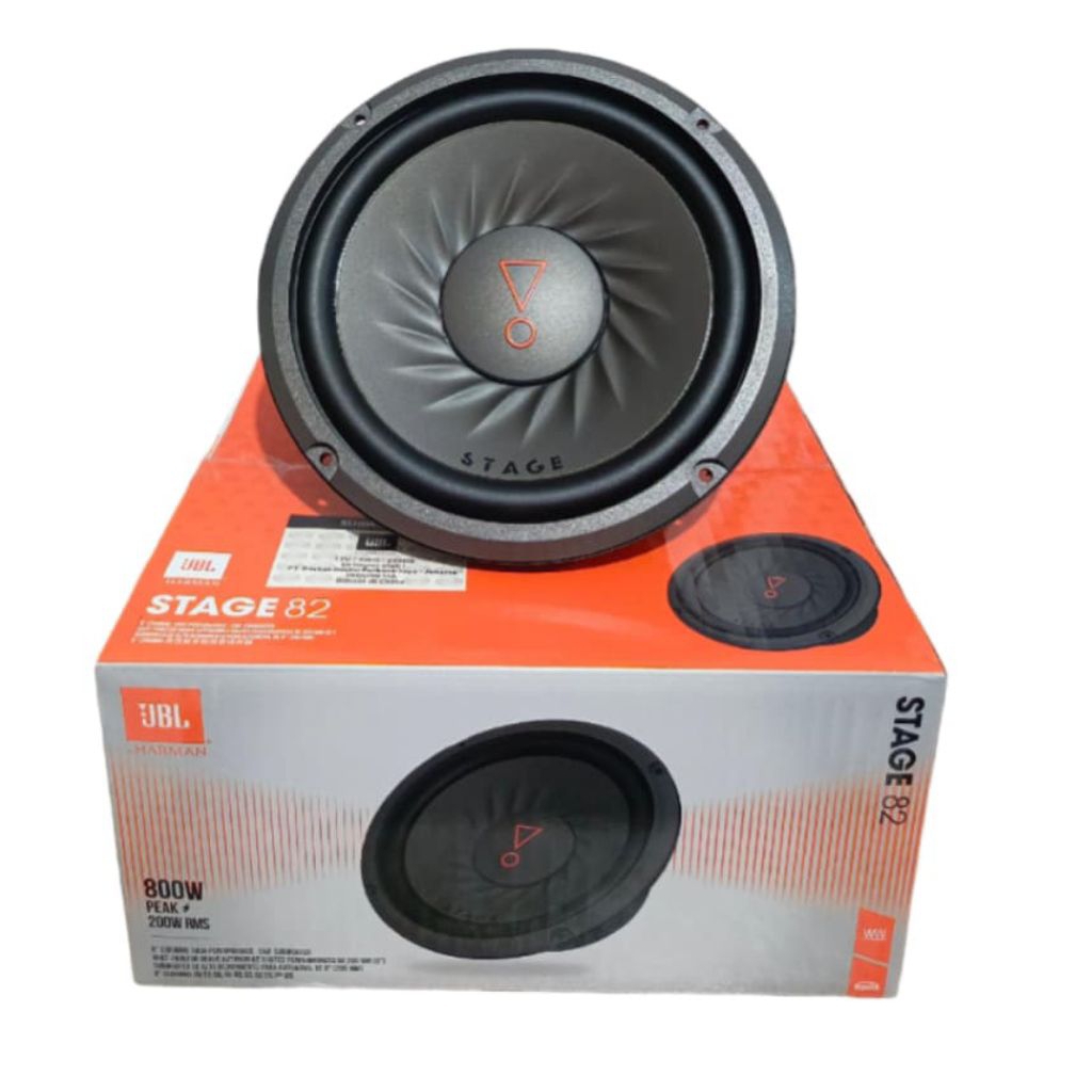 JBL stage 82 8" Inch Subwoofer Pasif single coil Audio Mobil -US