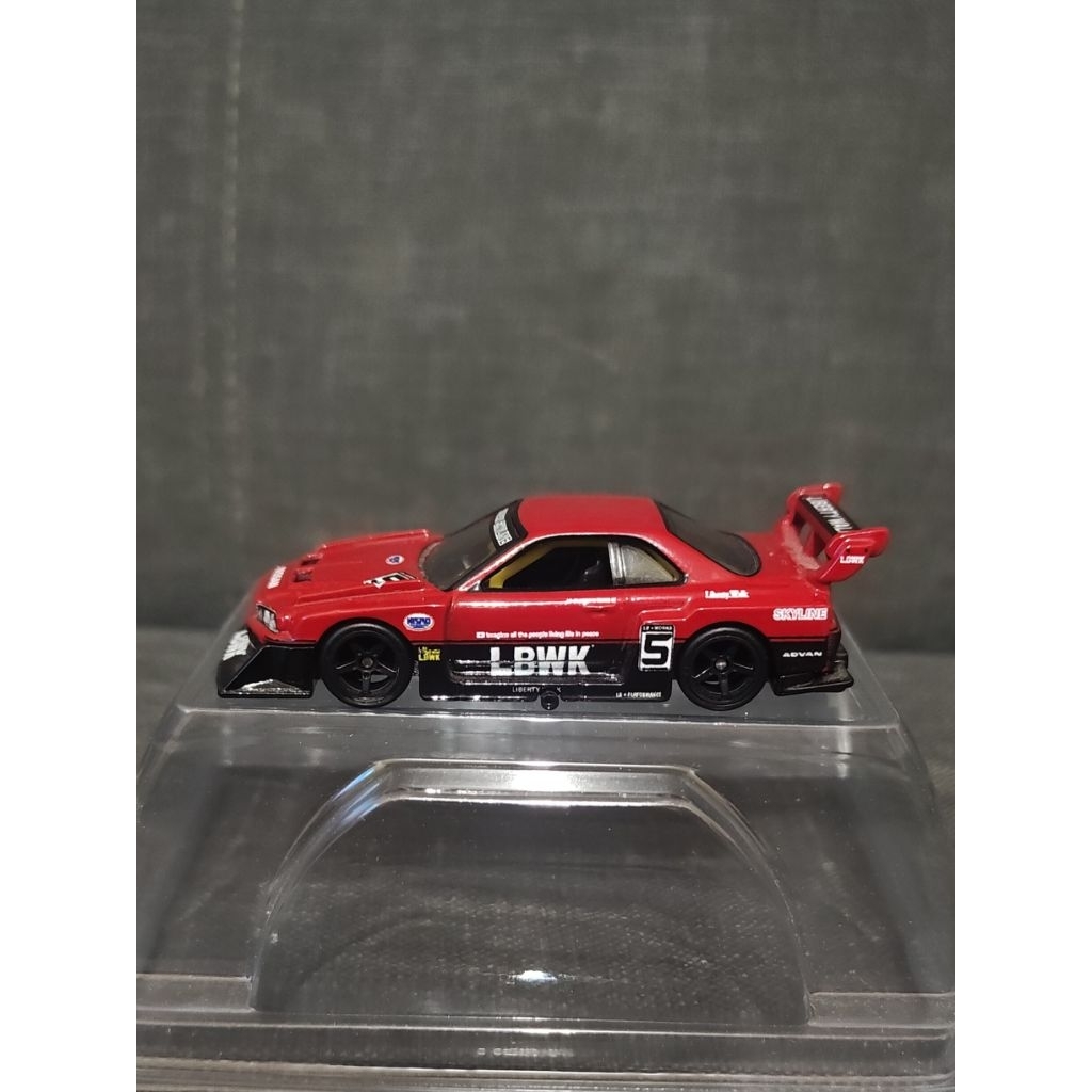 Hot Wheels LB-ER34 Super Silhouette Nissan Skyline Red (Loose)