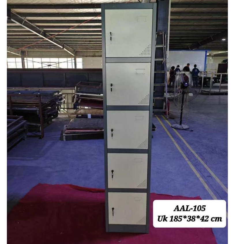 Loker Besi 5 Pintu AAL- 105/ Loker Besi Serbaguna