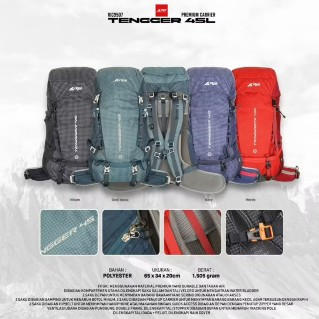 Rei Carrier Premium Tengger 45L
