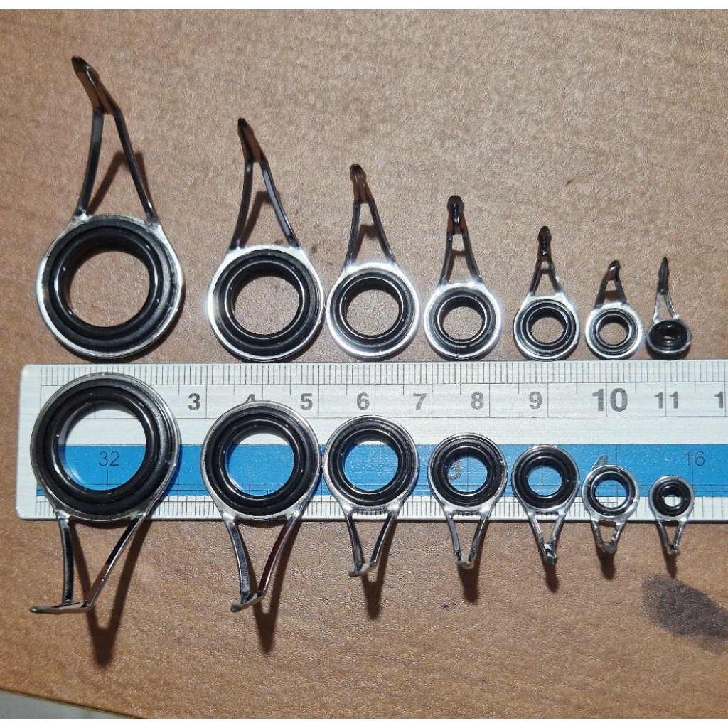 CINCIN SET OSEG 7 PCS / CINCIN KAKI SATU