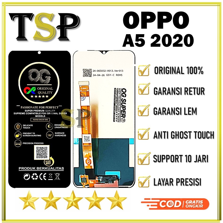 LCD OPPO A5 2020 ORIGINAL 100%