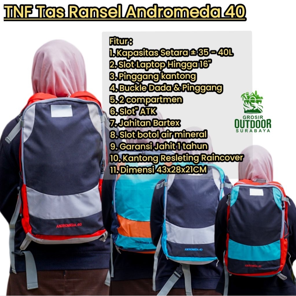 Summit Series Tas Ransel Andromeda 35L