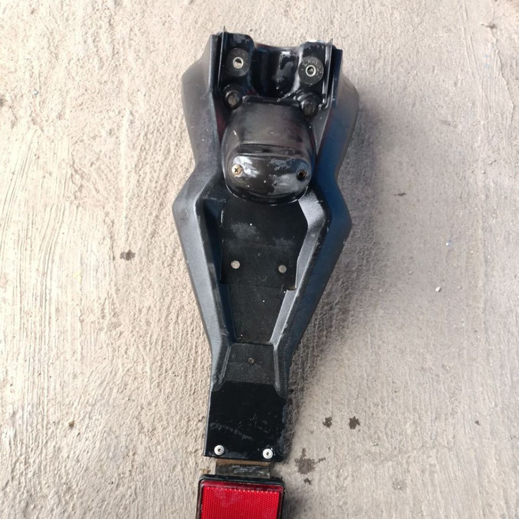 spakbor belakang klx 150 old bekas original