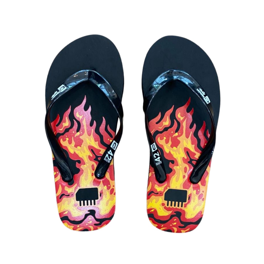 Blackid Sandal Jepit Spon Pria Lisburn