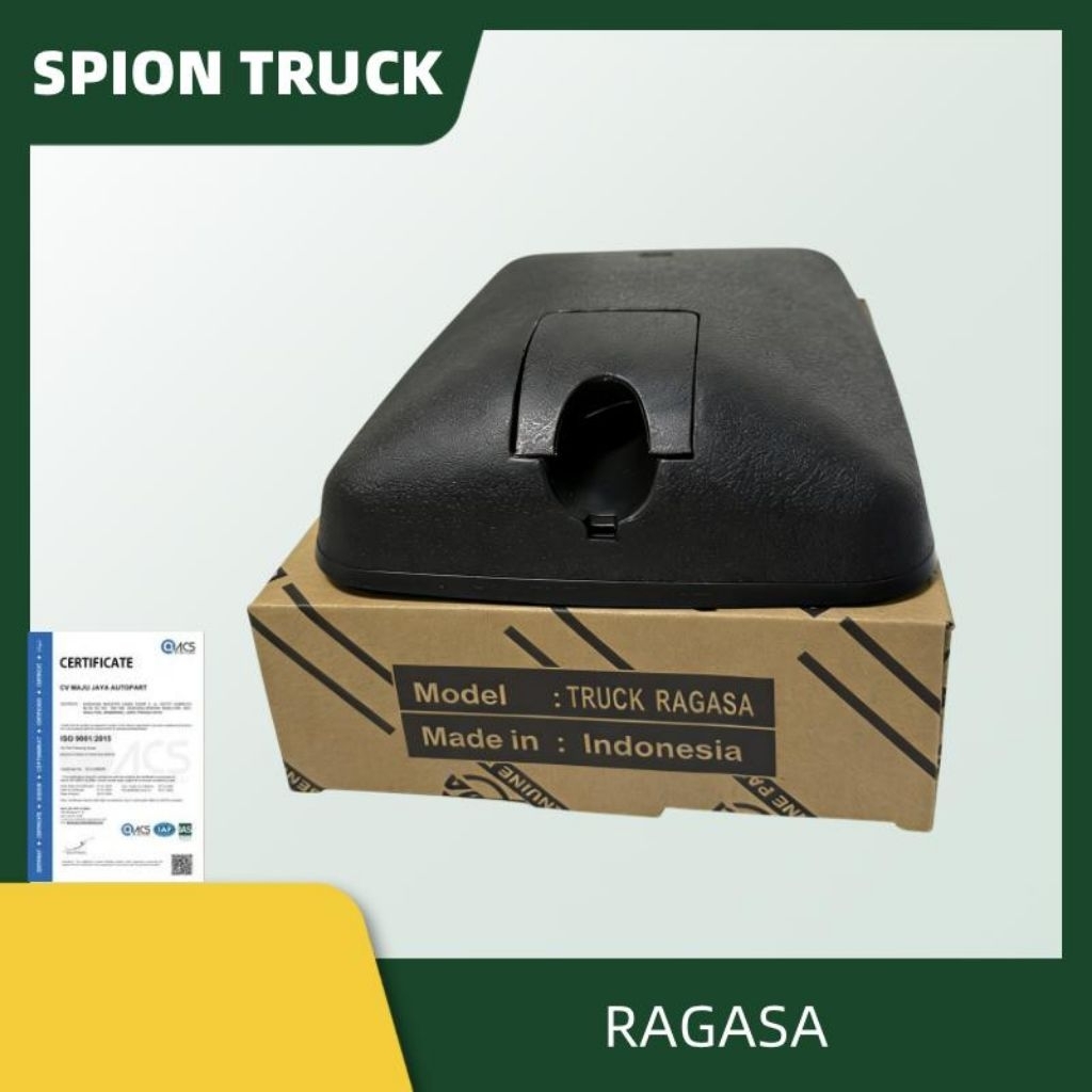 Spion Truk Ragasa - Hitam