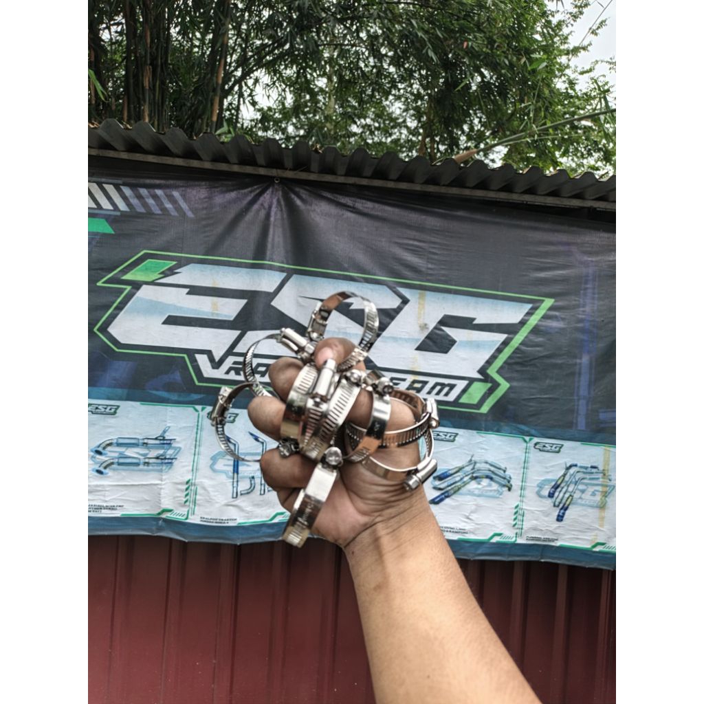 Ready bossku Klem untuk traktor sawah kubota yanmar