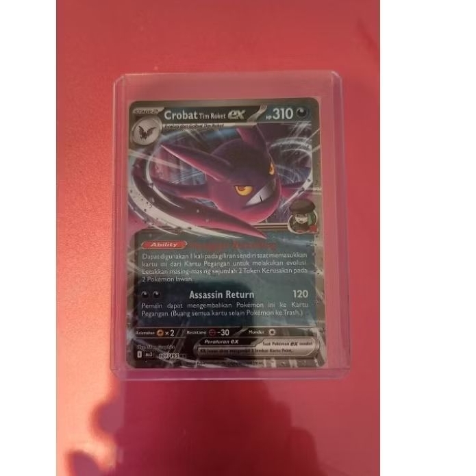 Crobat Tim Roket ex (Indo)