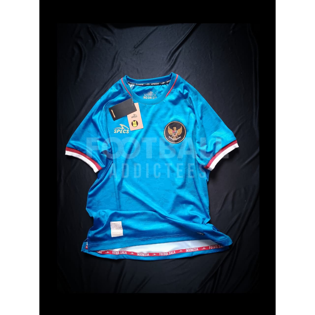 Jersey Cakara Kiper Futsal Tim Nasional Indonesia 2022