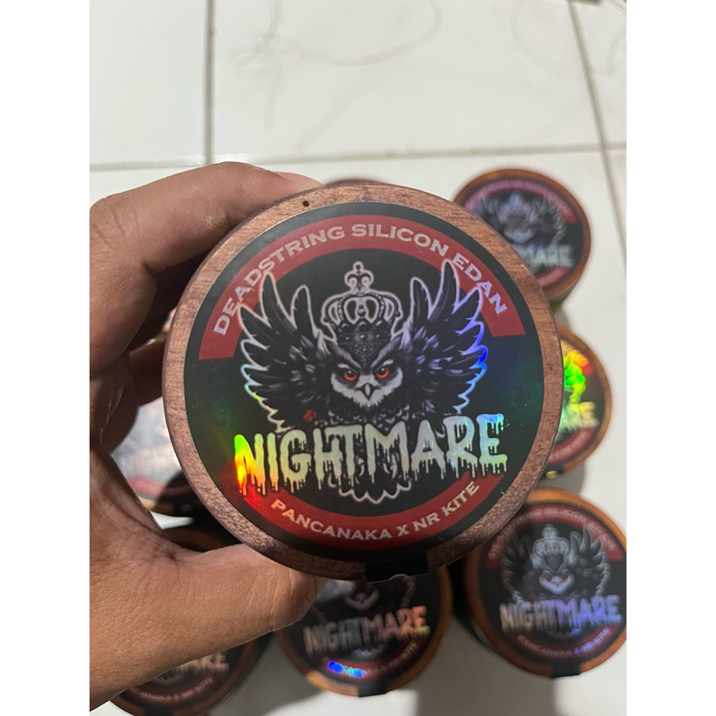GELASAN MATOT PANCANAKA “NIGHTMARE” SPECIAL EDITION PANCANAKA X NR KITE 6000 YARD