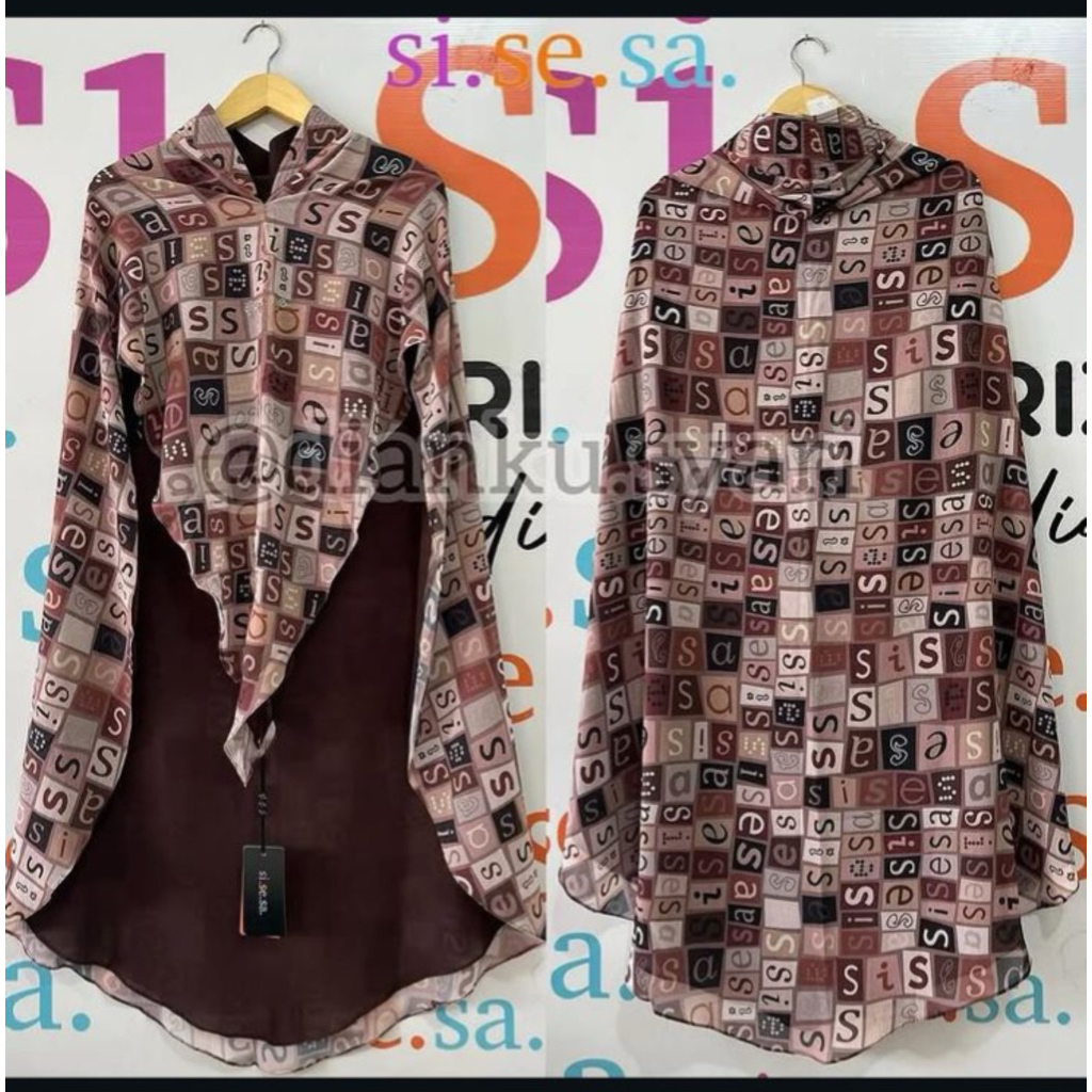 KHIMAR PRINTING SISESA ORIGINAL