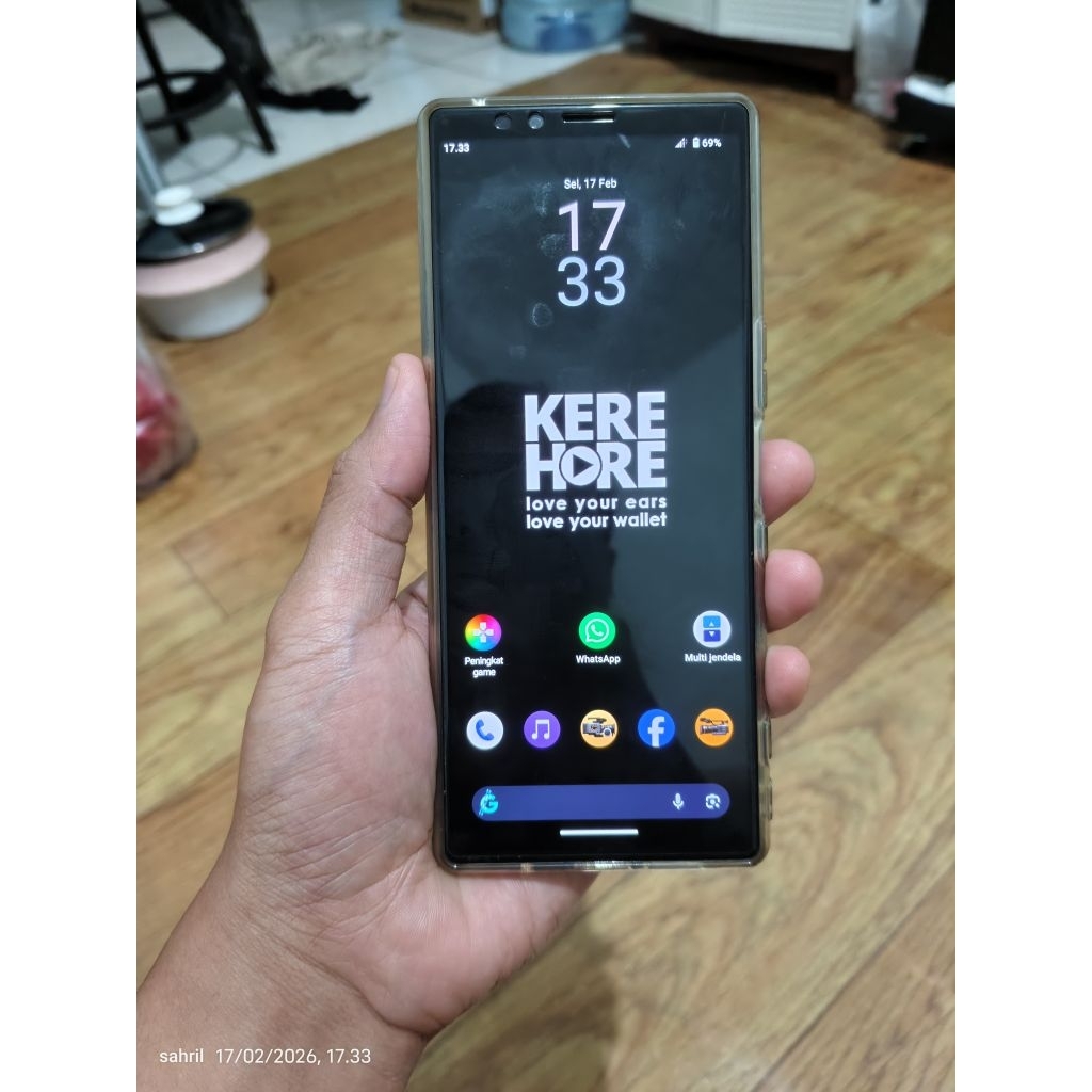 Sony Xperia 1 UBL YES