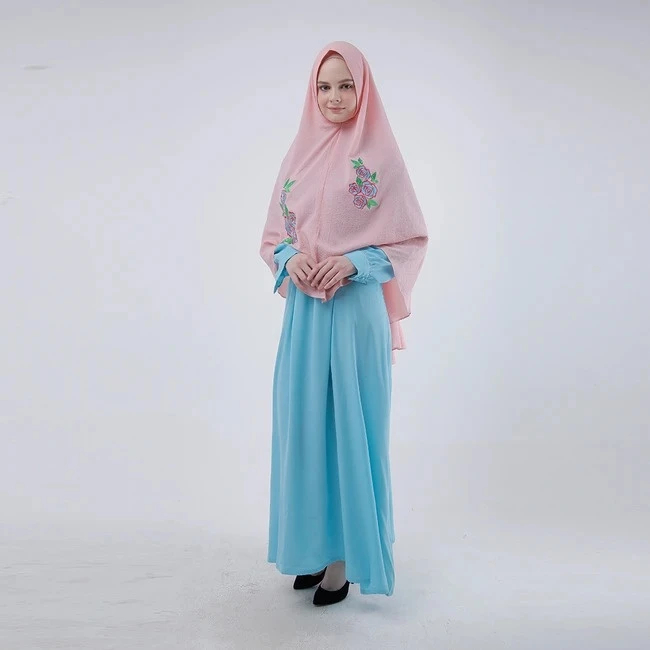 ZOYA Gamis Set Sharjah Syari | Gamis Dewasa | Gamis Kondangan | Gamis Lebaran