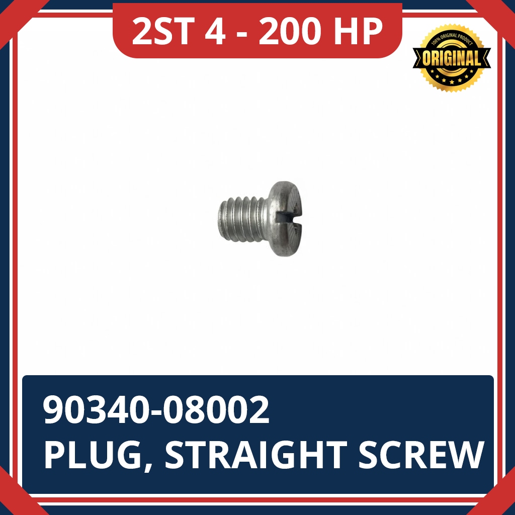 Baut Seal Oli Mesin 2Tak 4PK 5PK 8PK 15PK 25PK 40PK 60PK 85PK 115PK 200PK Suku Cadang Asli Motor Tem