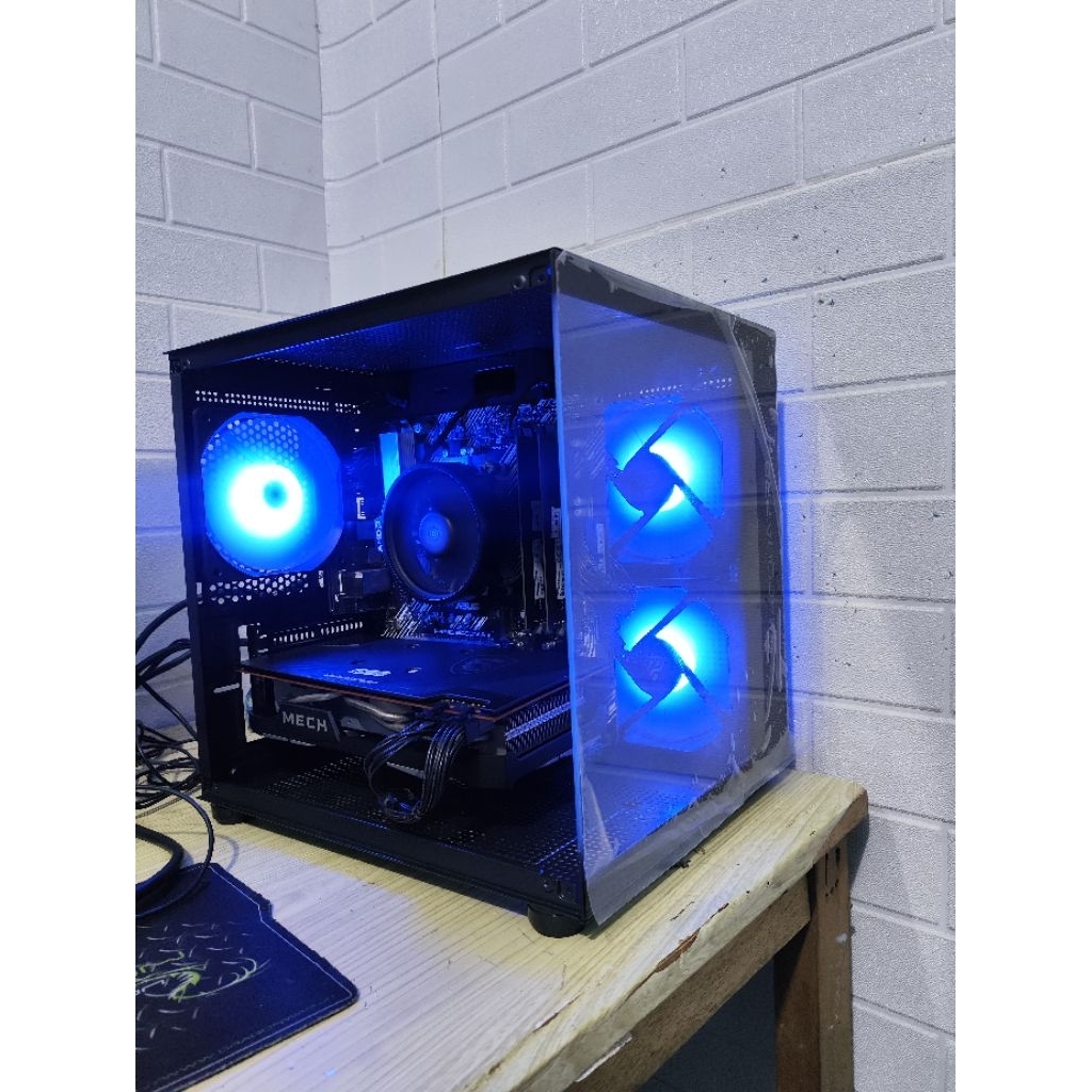 Pc Gaming Ryzen 7 5700g | Rx 6600xt 8gb Pforma diatas 3060